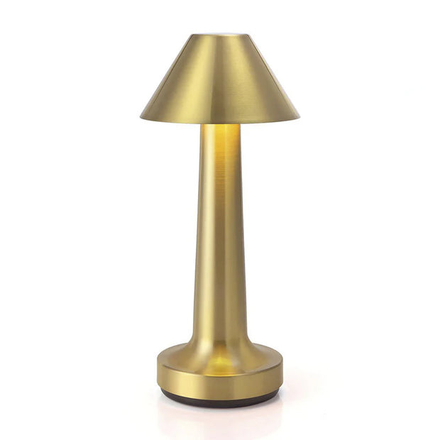 Night Light Western Coffee Touch Table Lamp