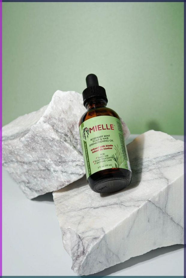 Rosemary[MINT] Hair Strengthening Oil (Original)